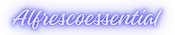 Alfrescoessential