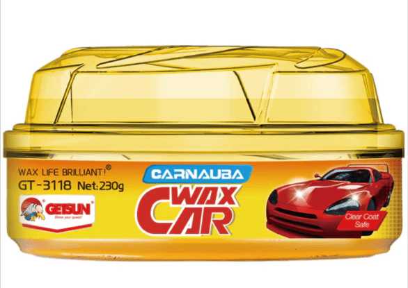 CAR WAX